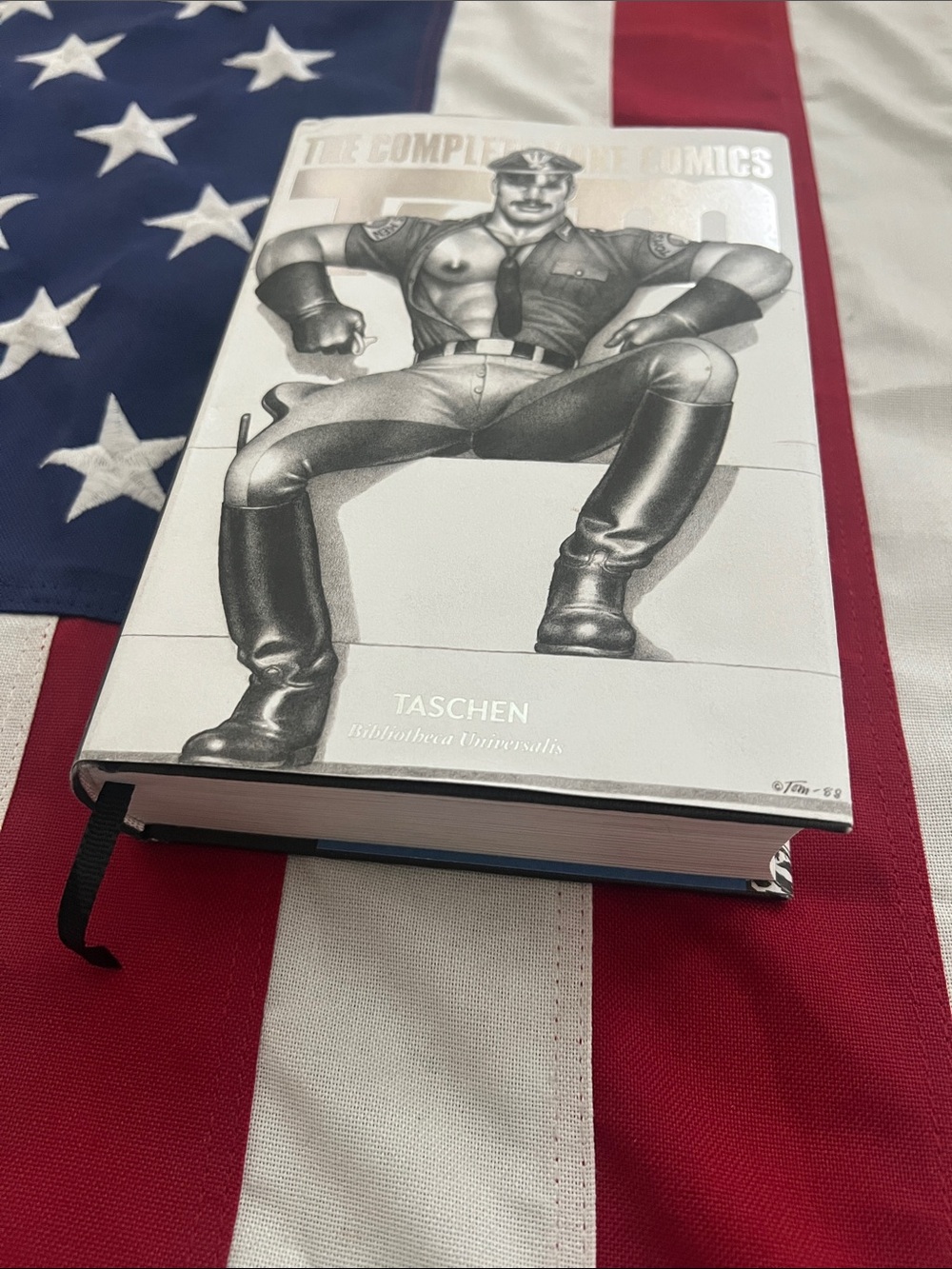 Tom of Finland comic collection book - Picture 2 of 14